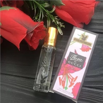 Gucci Flora By Gucci Anniversary Edition 10ml Масляные Духи С Феромонами.