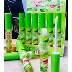 Блеск для объема губ Имбирный Karite Moist Lip Plump ALOE