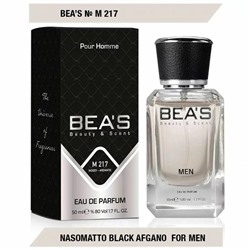 bea`s № M 217 (Nasomatto Black Afgano For Men), edp., 50 ml