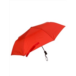 Женский зонт полуавтомат, цвет красный