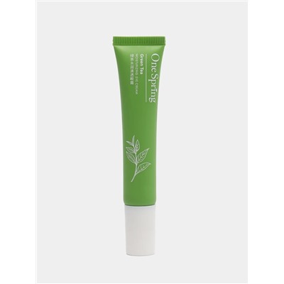 Крем для кожи вокруг глаз One Spring Green Tea Moisturizing Eye Cream 20гр