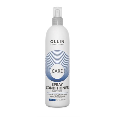 OLLIN CARE Спрей-кондиционер увлажняющий 250мл/ Moisture Spray Conditioner