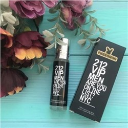 Carolina Herrera 212 VIP Men 10ml Масляные Духи С Феромонами.