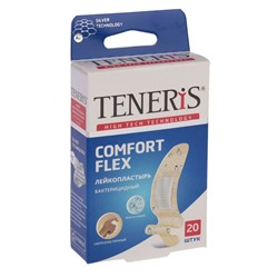 Набор лейкопластырей Teneris Comfort 20 шт