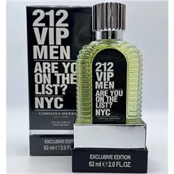 Carolina Herrera 212 VIP Man (для мужчин) 62ml Cуперстойкие