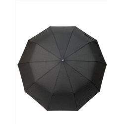 Мужской зонт полуавтомат, цвет черный