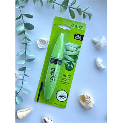 Тушь для ресниц batuoli ALOE Mascara 99%