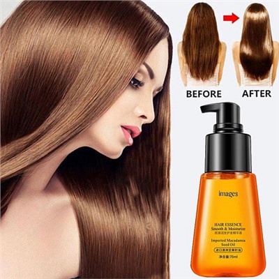 Масло для волос IMAGES Hair Essence Smooth & Moisturize 70 мл