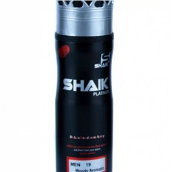 Дезодорант Shaik M19 (Chanel Bleu de Chanel), 200 ml