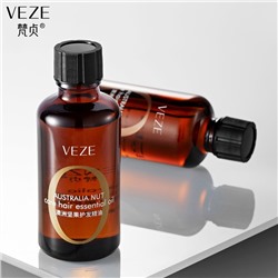Укрепляющее масло из макадамии для волос Veze