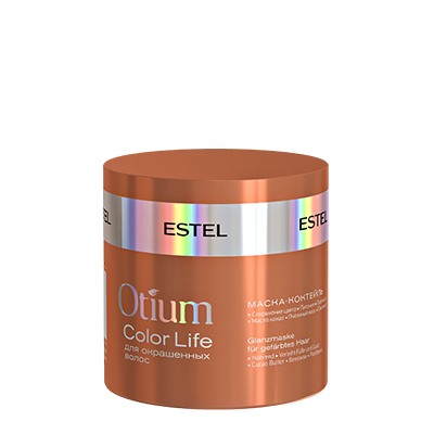 ESTEL OTIUM COLOR LIFE Маска-коктейль для окрашенных волос 300 мл