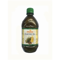 Chanda Castor Oil Filtered Касторовое масло 500 мл