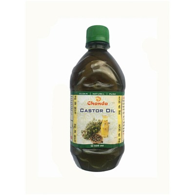 Chanda Castor Oil Filtered Касторовое масло 500 мл