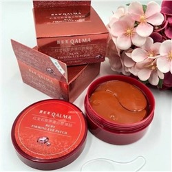 Патчи для глаз QALMA RUBY FIRMING EYE PATCH