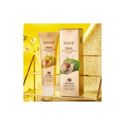 Пенка для умывания Snail Essence Moisturizing