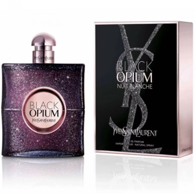 Yves Saint Laurent Black Opium Nuit Blanche EDP (для женщин) 90ml