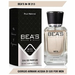 Bea`s № 213 (Giorgio Armani Di Gio For Men), edp., 50 ml