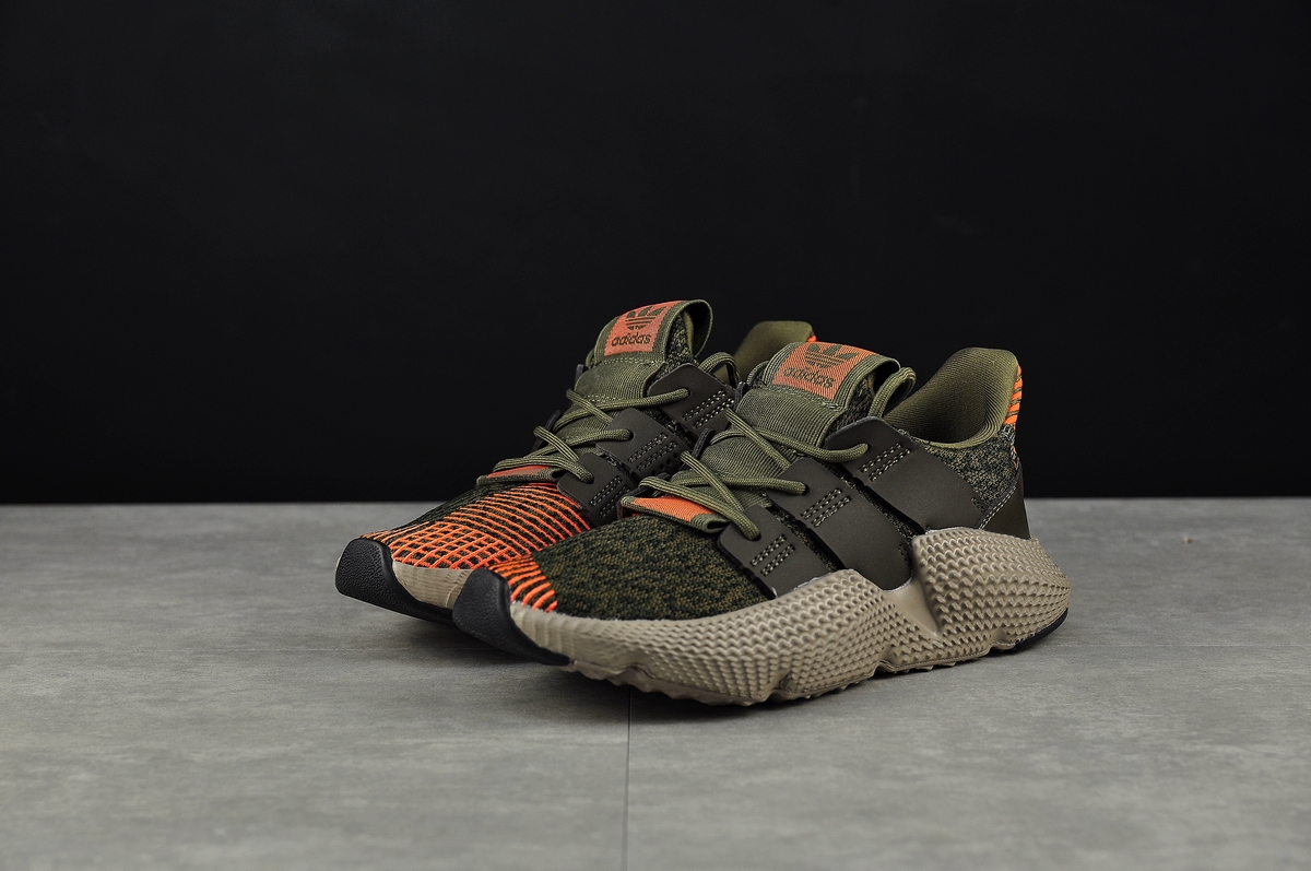 Green hot sale adidas prophere