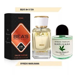 BEA'S 729 - Byredo Marihuana (унисекс) 50ml