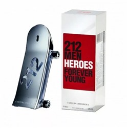 Carolina Herrera 212 Men Heroes Forever Young EDP (A+) (для мужчин) 90 мл