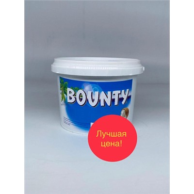 Паста шоколадная Bounty кокос, 900гр