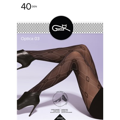 Колготки женские Gatta OPTICA 03