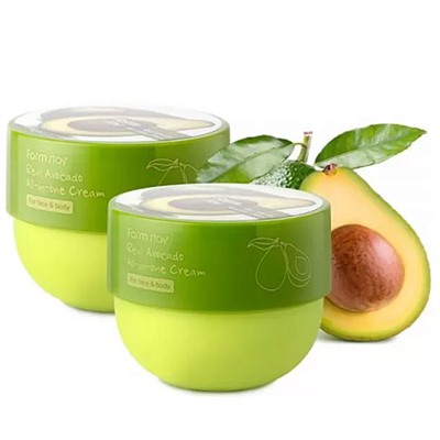 Крем для лица и тела SELINE GIRL Real Avocado 300 мл