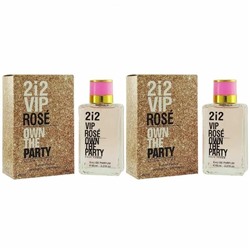 Набор 2I2 Vip Rose Pour Femme, edp., 2*65 ml