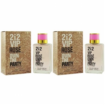 Набор 2I2 Vip Rose Pour Femme, edp., 2*65 ml