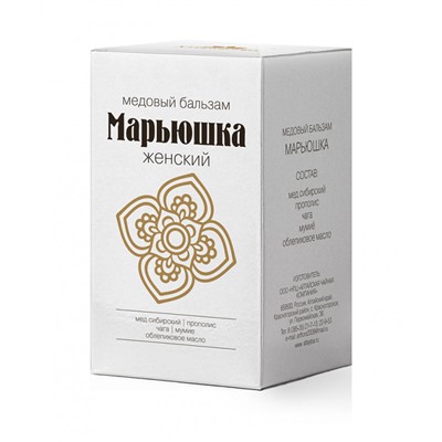 Густой бальзам "Марьюшка", 140 гр