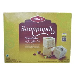 Сладость Bikaji Sadabahar soan papdi (соан папди)