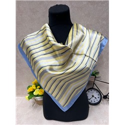 Женский шейный платок из шелка , мультицвет