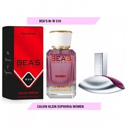 BEA'S 518 - Calvin Klein Euphoria (для женщин) 25ml