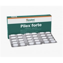 Пайлекс Форте от геморроя и варикоза ,  Pilex Forte Himalaya 60 табл