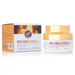 Крем для лица Collagen Enough Rich Gold Pro Marine Cream 50g.