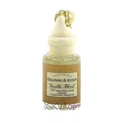 Автопарфюм Zielinski & Rozen Vanilla Blend (унисекс) 12ml