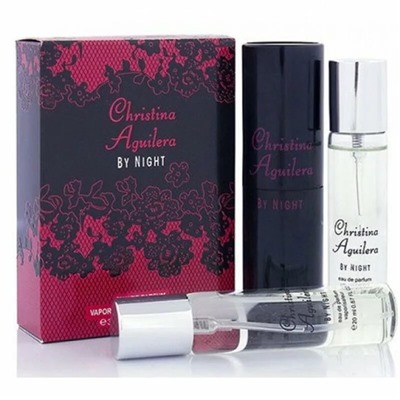 Christina Aguilera By Night, 3*20 ml