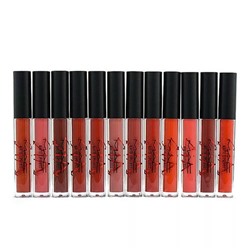 Блеск для губ MAC Matte 12шт