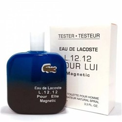 Lacoste L.12.12 Pour Lui Magnetic For Men EDT 100ml Тестер