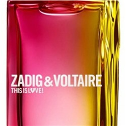 Zadig & Voltaire This is Love for her (для женщин) EDP 100 мл ТЕСТЕР