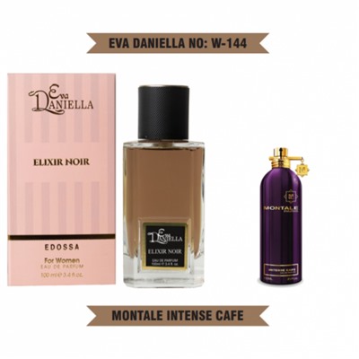 Eva Daniella № W-144 - Montale Intense Cafe (унисекс) 100 мл