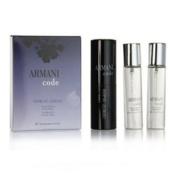 Giorgio Armani Code, 3*20 ml