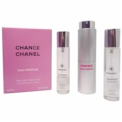 Chanel Chance Eau Fraiche, 3*20 ml