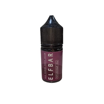 Жидкость Elf Bar salt персиковый лед (30ml)