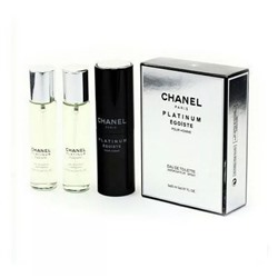 Chanel Platinum Egoiste. 3*20 ml