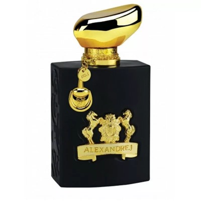 Тестер Alexandre. J Oscent (черный), 100 ml