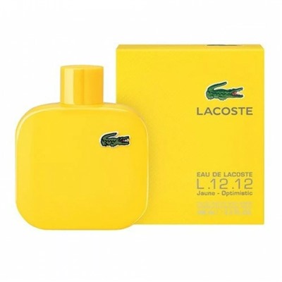 Lacoste Eau de Lacoste L.12.12 Jaune EDT (для мужчин) 100ml