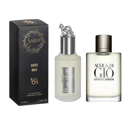 SARIA Perfume Good Men EDP 69 мл