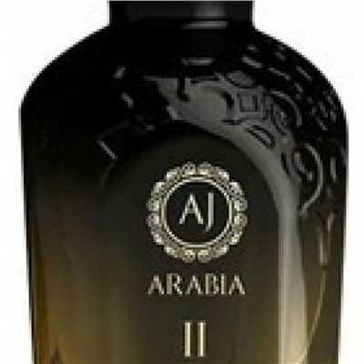 AJ ARABIA Black Collection "II" (унисекс) EDP 50 мл Тестер