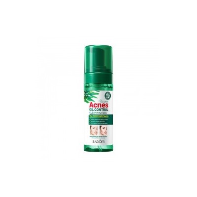 Пенка против Акне Sadoer Tea Tree Acnes Oil Control